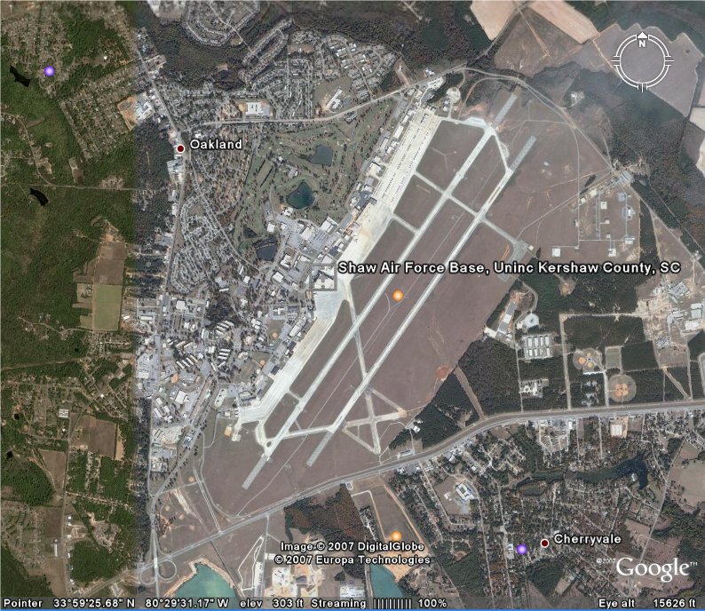 Shaw AFB