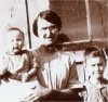Anna Cordelia with Fern and Thelma