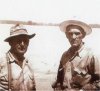 Walter Troutman and Milo Beasley